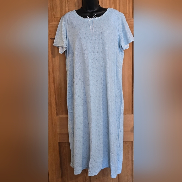 Y2K PINK Victoria's Secret Light Blue Nightdress - Picture 2 of 5
